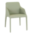 Click to swap image: &lt;strong&gt;Percy Dining Armchair-Moss&lt;/strong&gt;&lt;br&gt;Dimensions: W540 x D560 x H795mm